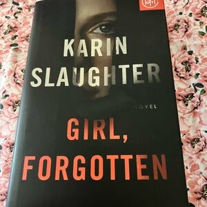 Karin Slaughter 'Girl, Forgotten' Hardcover Book